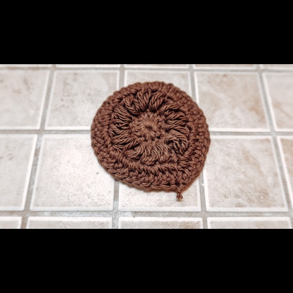 Puff Stitch Crocheted Facial rounds (Set of 10) 100% Cotton Soft & Reusable - Picture 2 of 2